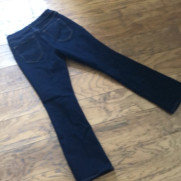 Old Navy Women's Dark Blue Curvy Boot-cut Jeans - Picture 4 of 4